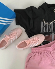 1078 -  Giày Adidas Gazelle Indoor Sandy Pink - Code IH5484 [HÀNG CHÍNH HÃNG]