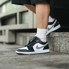 762 -  Giày Nike Air Jordan 1 Low Smoke Grey V3 553558 040 [HÀNG CHÍNH HÃNG]