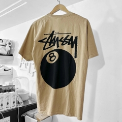 1385 - Áo Stussy 8 Ball Tea Pigment Dyed Khaki [HÀNG CHÍNH HÃNG]