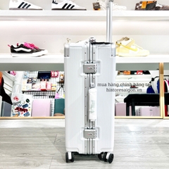 2206 - Vali Fila Trắng Sữa Size 24 Ký Gửi Embossed Logo [HÀNG CHÍNH HÃNG]