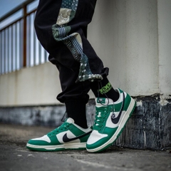 325 -  Giày Nike Dunk Low SE Lottery "Pale Ivory/Malachite" - DR9654-100 [HÀNG CHÍNH HÃNG]