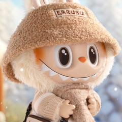 1148 - Gấu Bông Art Toy Labubu Dress Be Latte POP MART - Size 38cm - Code 6941848280091 [HÀNG CHÍNH HÃNG]