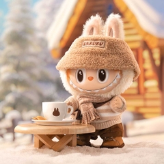 1148 - Gấu Bông Art Toy Labubu Dress Be Latte POP MART - Size 38cm - Code 6941848280091 [HÀNG CHÍNH HÃNG]