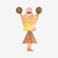1257 - Molly Mucha 400% - Mô Hình Mega Royal Molly Mucha Zodiac 400% POP MART 6941848220981 [CHÍNH HÃNG]