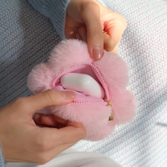 1167 - Sad Club Crybaby Earphone Bag Series Silicone Plush POPMART Art Toy [HÀNG CHÍNH HÃNG]