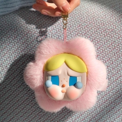 1167 - Sad Club Crybaby Earphone Bag Series Silicone Plush POPMART Art Toy [HÀNG CHÍNH HÃNG]