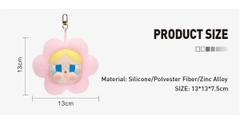 1167 - Sad Club Crybaby Earphone Bag Series Silicone Plush POPMART Art Toy [HÀNG CHÍNH HÃNG]