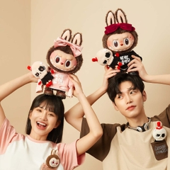 1159 - Labubu Catch Me If You Like Me Secret Màu Hồng Gấu Bông Art Toy  - POP MART The Monsters Series Vinyl Plush Pendant Doll - Size 38cm - Code 6941848280091 [HÀNG CHÍNH HÃNG]