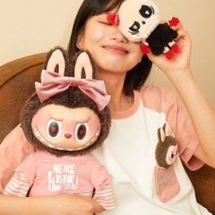 1159 - Labubu Catch Me If You Like Me Secret Màu Hồng Gấu Bông Art Toy  - POP MART The Monsters Series Vinyl Plush Pendant Doll - Size 38cm - Code 6941848280091 [HÀNG CHÍNH HÃNG]