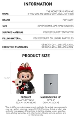 1159 - Labubu Catch Me If You Like Me Secret Màu Hồng Gấu Bông Art Toy  - POP MART The Monsters Series Vinyl Plush Pendant Doll - Size 38cm - Code 6941848280091 [HÀNG CHÍNH HÃNG]