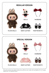 1159 - Labubu Catch Me If You Like Me Secret Màu Hồng Gấu Bông Art Toy  - POP MART The Monsters Series Vinyl Plush Pendant Doll - Size 38cm - Code 6941848280091 [HÀNG CHÍNH HÃNG]