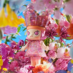 1507 - Molly Mika Ninagawa 400% - POPMART MEGA ROYAL MOLLY 400% Mika Ninagawa [CHÍNH HÃNG]