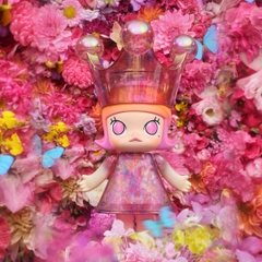 1507 - Molly Mika Ninagawa 400% - POPMART MEGA ROYAL MOLLY 400% Mika Ninagawa [CHÍNH HÃNG]