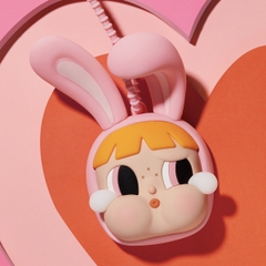 1160 - Gương CRYBABY Powerpuff Girls  - The CRYBABY × Powerpuff Girls Series-Mirror Pendant Art Toy [HÀNG CHÍNH HÃNG] POPMART