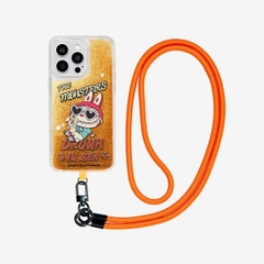 1166 -  Ốp Lưng Labubu Drunk In Sea - The Monsters Enchanted by the Seaside Series Phone Case  - [HÀNG CHÍNH HÃNG] Pop Mart - Iphone 14 15 Pro/Promax