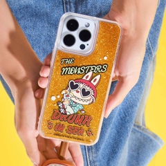 1166 -  Ốp Lưng Labubu Drunk In Sea - The Monsters Enchanted by the Seaside Series Phone Case  - [HÀNG CHÍNH HÃNG] Pop Mart - Iphone 14 15 Pro/Promax