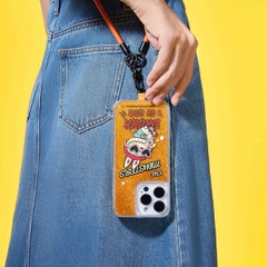 1166 -  Ốp Lưng Labubu Drunk In Sea - The Monsters Enchanted by the Seaside Series Phone Case  - [HÀNG CHÍNH HÃNG] Pop Mart - Iphone 14 15 Pro/Promax
