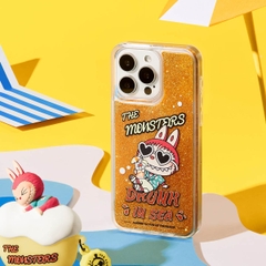 1166 -  Ốp Lưng Labubu Drunk In Sea - The Monsters Enchanted by the Seaside Series Phone Case  - [HÀNG CHÍNH HÃNG] Pop Mart - Iphone 14 15 Pro/Promax