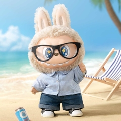1123 -  Labubu Flip With Me V2 - Size 40cm  - Gấu Bông Art Toy [HÀNG CHÍNH HÃNG]  POP MART