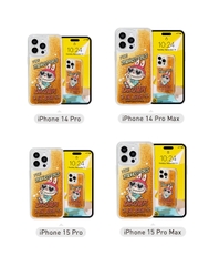 1166 -  Ốp Lưng Labubu Drunk In Sea - The Monsters Enchanted by the Seaside Series Phone Case  - [HÀNG CHÍNH HÃNG] Pop Mart - Iphone 14 15 Pro/Promax