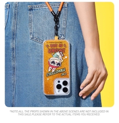 1166 -  Ốp Lưng Labubu Drunk In Sea - The Monsters Enchanted by the Seaside Series Phone Case  - [HÀNG CHÍNH HÃNG] Pop Mart - Iphone 14 15 Pro/Promax
