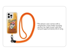 1166 -  Ốp Lưng Labubu Drunk In Sea - The Monsters Enchanted by the Seaside Series Phone Case  - [HÀNG CHÍNH HÃNG] Pop Mart - Iphone 14 15 Pro/Promax