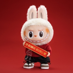 1590 - Labubu Best Of Luck - Labubu Tết POPMART The Monster 38cm 6941848264244 [HÀNG CHÍNH HÃNG]
