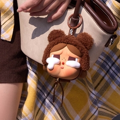 1379 - Case Gấu Nâu Crybaby Crying Again Love Make Us Cry - Mô Hình Case Airpod Art Toy POP MART CRYBABY Crying Again Series Earphone Case Code 12403190032 [HÀNG CHÍNH HÃNG]