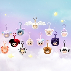 1140 - Hachipupu Zodiac 12 Cung Hoàng Đạo Full Set 12 Bé - POPMART HACIPUPU The Constellation Series Vinyl Plush Blind Box Art Toy [CHÍNH HÃNG]