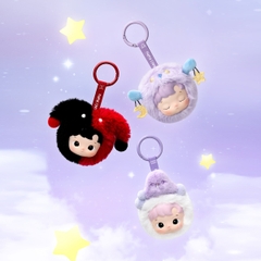 1140 - Hachipupu Zodiac 12 Cung Hoàng Đạo Full Set 12 Bé - POPMART HACIPUPU The Constellation Series Vinyl Plush Blind Box Art Toy [CHÍNH HÃNG]