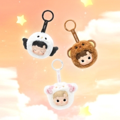 1140 - Hachipupu Zodiac 12 Cung Hoàng Đạo Full Set 12 Bé - POPMART HACIPUPU The Constellation Series Vinyl Plush Blind Box Art Toy [CHÍNH HÃNG]