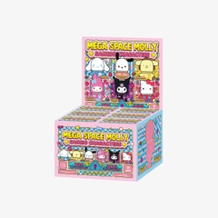 1479 - Molly Sanrio 400% - POPMART MEGA SPACE MOLLY 400% Sanrio Characters Series - Set 6 Bé [CHÍNH HÃNG]