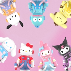 1479 - Molly Sanrio 400% - POPMART MEGA SPACE MOLLY 400% Sanrio Characters Series - Set 6 Bé [CHÍNH HÃNG]