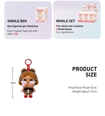 1169  - Crybaby Crying Again Set 6 Box - Mô Hình Gấu Bông Art Toy POP MART CRYBABY Crying Again Series-Vinyl Face Plush [HÀNG CHÍNH HÃNG]