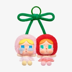 1314 - Crybaby Cherry - POPMART CRYBABY Crying For Love Series Love You Cherry Much Vinyl Plush Hanging Card [CHÍNH HÃNG]