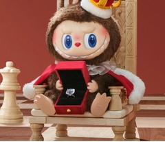 1308 - Labubu King POPMART THE MONSTERS Let's Checkmate Series-Vinyl Plush Doll Art Toy 40cm [CHÍNH HÃNG]