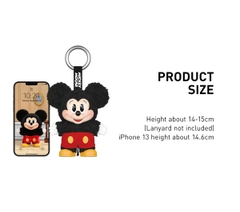 1337 - Mickey Popmart Blindbox 1 Hộp Ngẫu Nhiên - POPMART Mickey Family Cute Together Keychain Series Figures [CHÍNH HÃNG]