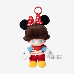 1352 - Dimoo Minnie Balloon - Dimoo Bông Minnie - POPMART Dimoo World x Disney Series-Vinyl Plush Keychain Blindbox - Code 01302810652 [HÀNG CHÍNH HÃNG]