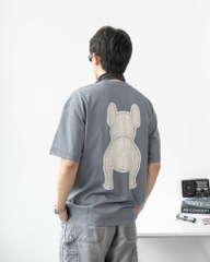 1731 -  Áo Life Work Grey Silk Radok Short Sleeve T-Shirt LW235TS982 [HÀNG CHÍNH HÃNG]
