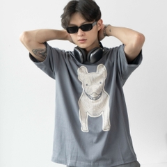 1731 -  Áo Life Work Grey Silk Radok Short Sleeve T-Shirt LW235TS982 [HÀNG CHÍNH HÃNG]