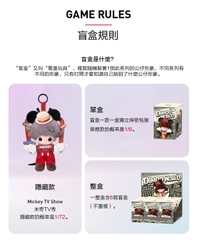 1384 - Dimoo Bông Set 6 Bé - Dimoo World Set 6 Bé - POPMART Dimoo World x Disney Series-Vinyl Plush Keychain Blindbox - Code 01302810652 [HÀNG CHÍNH HÃNG]