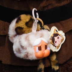1491 - Crybaby Mèo Wild but Cutie Blindbox - Crybaby Wild but Cutie POPMART Vinyl Plush Pendant Series [HÀNG CHÍNH HÃNG]