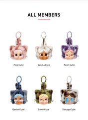 1478 - Crybaby Crybaby Mèo Wild but Cutie - Crybaby Wild but Cutie POPMART Vinyl Plush Pendant Series Set 6 Bé [HÀNG CHÍNH HÃNG]