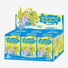 1551 - Bikini Bottom Buddies - Set Cá Bikini - POPMART Bikini Bottom Buddies Whimsical Plush Series - Set 6 Bé [HÀNG CHÍNH HÃNG]