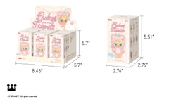 1509 - Baby Molly Pocket Friends - Molly Mèo - POPMART Baby Molly Pocket Friends Series Vinyl Plush Pendant 01008211150 - Set 6 Bé [CHÍNH HÃNG]