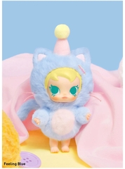 1510 - Baby Molly Pocket Friends Blindbox - Molly Mèo - POPMART Baby Molly Pocket Friends Series Vinyl Plush Pendant 01008211150 [CHÍNH HÃNG]