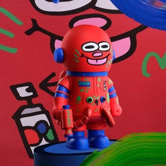 1502 - Molly Jon Burgerman Space Cadet 400% Blindbox - POPMART MEGA SPACE MOLLY 400% JON BURGERMAN SPACE CADETS Series [CHÍNH HÃNG]