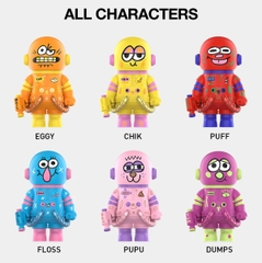 1501 - Molly Jon Burgerman Space Cadet 400% - POPMART MEGA SPACE MOLLY 400% JON BURGERMAN SPACE CADETS Series Set 6 Bé [CHÍNH HÃNG]