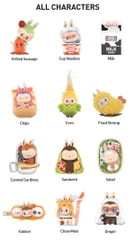 1670 - Labubu Wacky Mart Series Figure POPMART The Monster - Full Set 12 Box [HÀNG CHÍNH HÃNG]