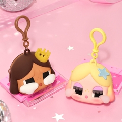 1763 - Crybaby Shiny Shiny Earphone Case Brown POPMART 6941313020269 [HÀNG CHÍNH HÃNG]